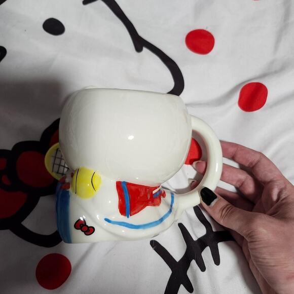 World Market Hello Kitty Tennis Mug - Picture 4 of 5